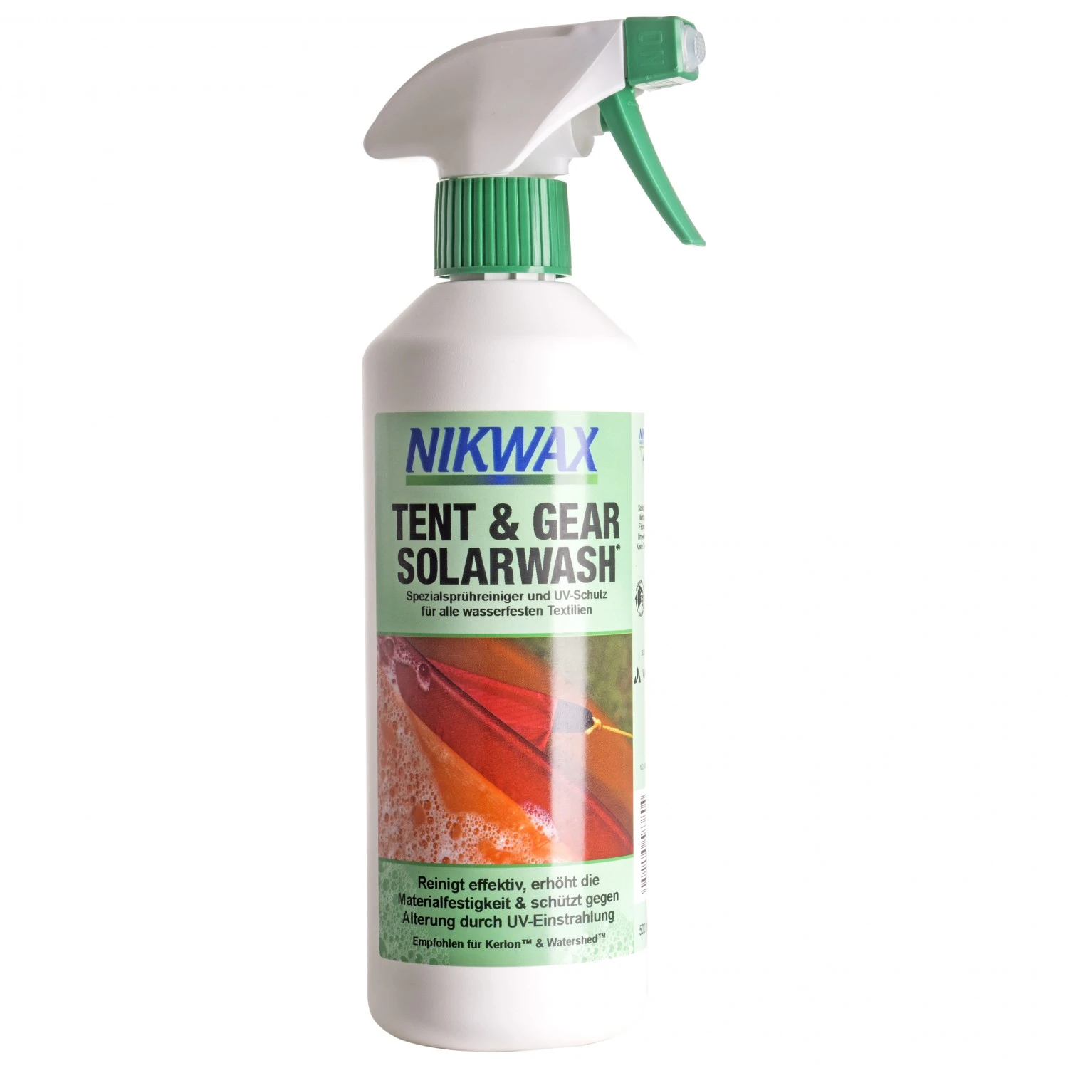 Nikwax Tent & Gear SolarWash Spray 1 Nikwax Tent & Gear SolarWash Spray