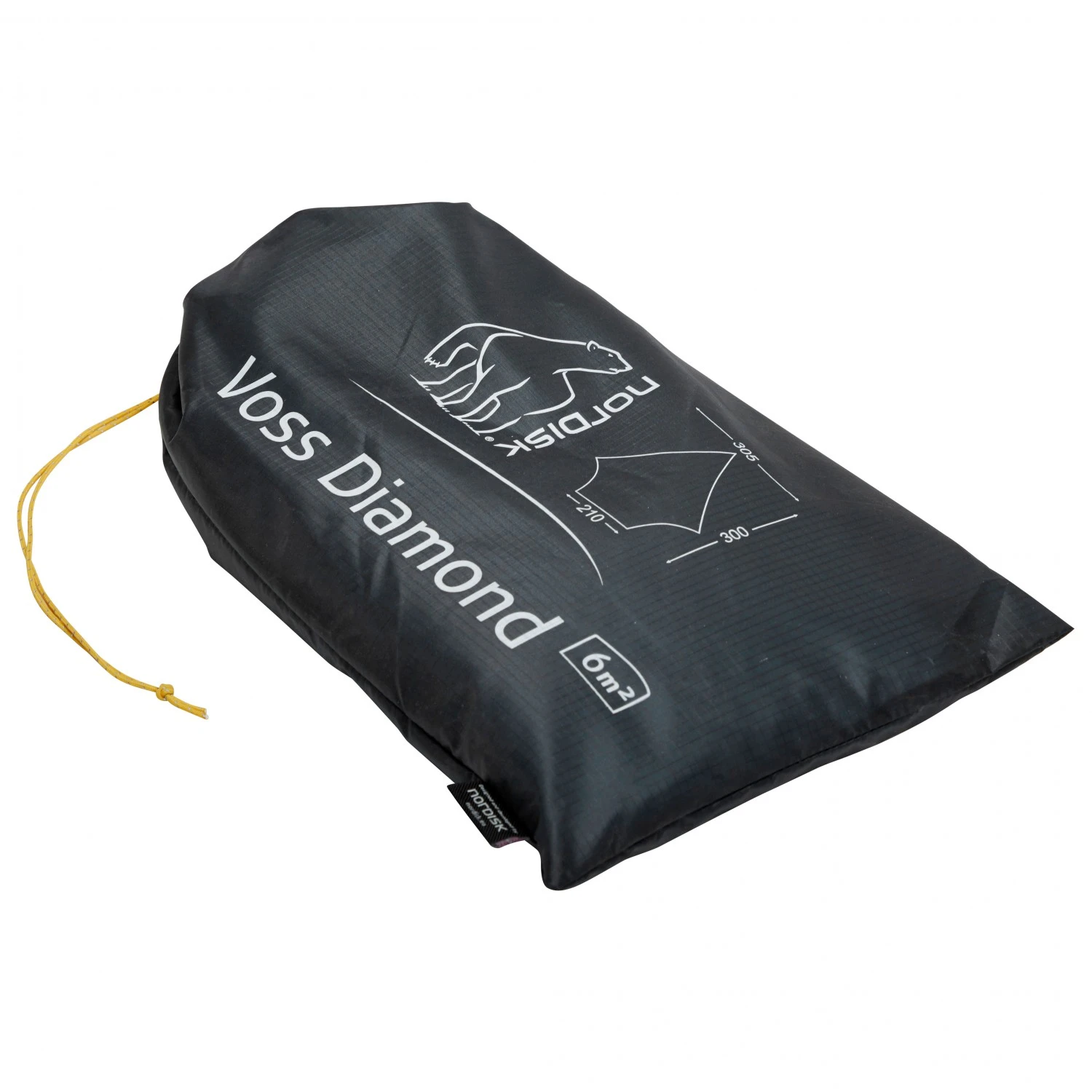 Nordisk Voss Diamond SI Tarp Green - Tarp 3 Nordisk Voss Diamond SI Tarp Green - Tarp – Bild 3