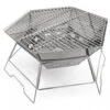 Origin Outdoors Grill- Und Feuerschale Hexagon - Grill