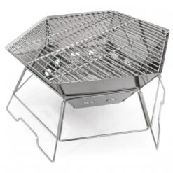 Origin Outdoors Grill- Und Feuerschale Hexagon - Grill