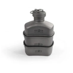 Origin Outdoors Titan Camping-Topfset - Topf -Outdoor Abenteurer Verkäufe origin outdoors titan camping topfset topf detail 7