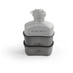 Origin Outdoors Titan Camping-Topfset - Topf -Outdoor Abenteurer Verkäufe origin outdoors titan camping topfset topf detail 8