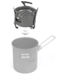 Origin Outdoors Titan Kocher Combo - Trockenbrennstoffkocher -Outdoor Abenteurer Verkäufe origin outdoors titan kocher combo trockenbrennstoffkocher detail 5