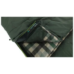 Outwell Camper Lux Double - Kunstfaserschlafsack -Outdoor Abenteurer Verkäufe outwell camper lux double kunstfaserschlafsack detail 4
