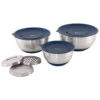 Outwell Chef Bowl Set With Lids & Graters - Geschirr-Set