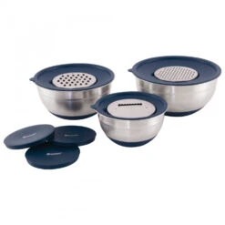 Outwell Chef Bowl Set With Lids & Graters - Geschirr-Set -Outdoor Abenteurer Verkäufe outwell chef bowl set with lids graters geschirr set detail 4