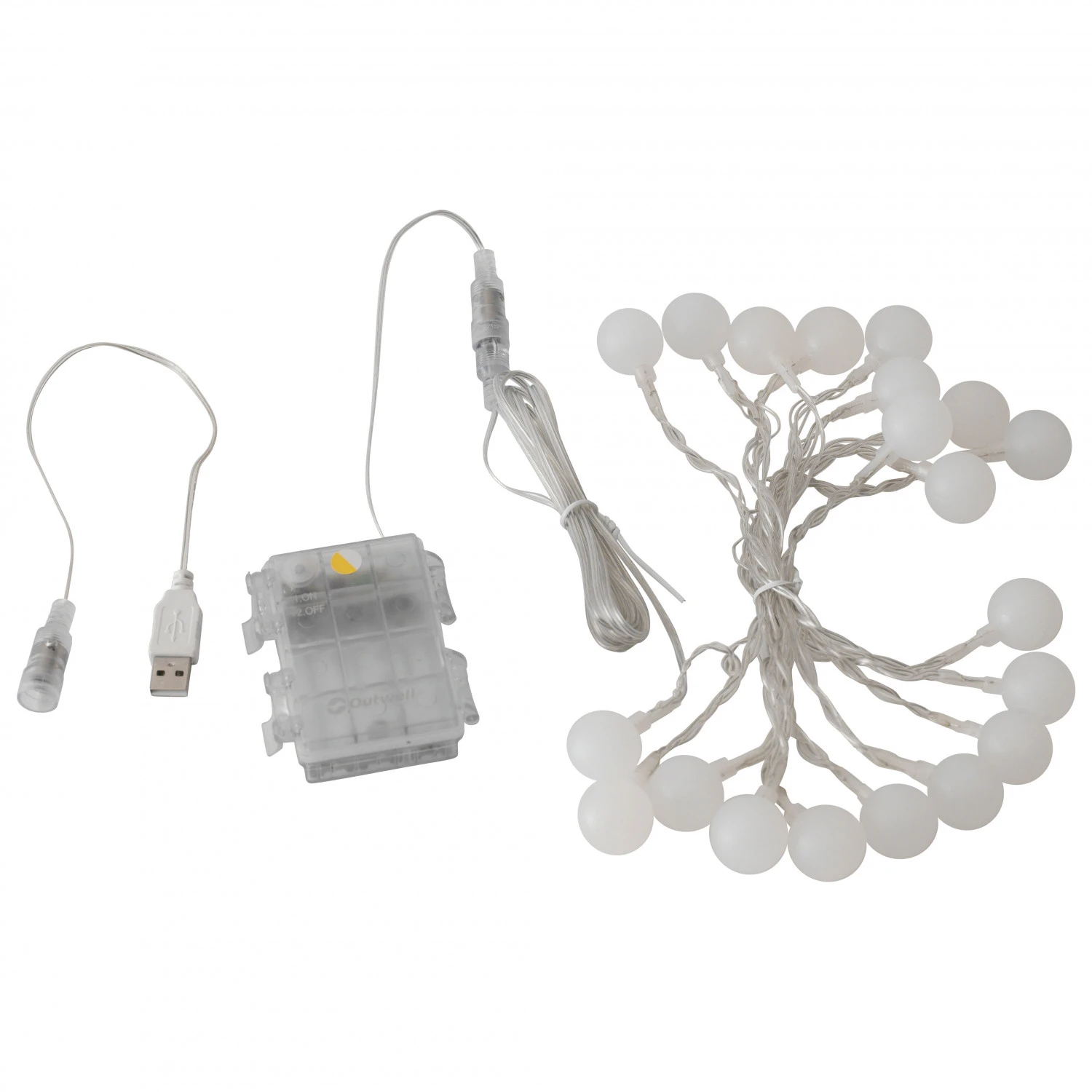 Outwell Delta Light Chain - LED-Lampe 2 Outwell Delta Light Chain - LED-Lampe – Bild 2