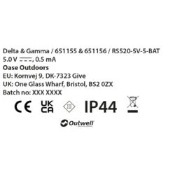 Outwell Delta Light Chain - LED-Lampe 5 Outwell Delta Light Chain - LED-Lampe -Outdoor Abenteurer Verkäufe outwell delta light chain led lampe detail 3