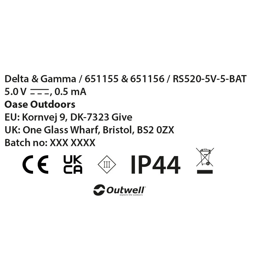 Outwell Delta Light Chain - LED-Lampe 3 Outwell Delta Light Chain - LED-Lampe – Bild 3