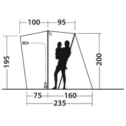 Outwell Lakecrest - Bus-Vorzelt -Outdoor Abenteurer Verkäufe outwell lakecrest bus vorzelt detail 5