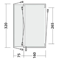 Outwell Lakecrest - Bus-Vorzelt -Outdoor Abenteurer Verkäufe outwell lakecrest bus vorzelt detail 7