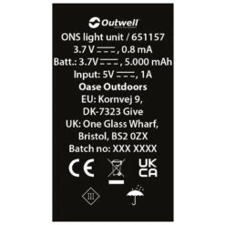 Outwell ONS Light Unit Set - LED-Lampe 12 Outwell ONS Light Unit Set - LED-Lampe -Outdoor Abenteurer Verkäufe outwell ons light unit set led lampe detail 6
