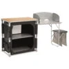 Outwell Padres Kitchen Table W/Bamboo Table Top & Side Uni - Campingtisch