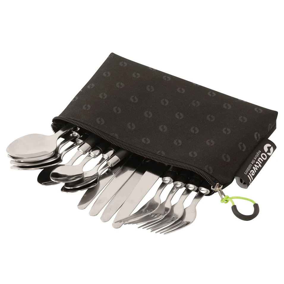 Outwell Pouch Cutlery Set - Besteck-Set 1 Outwell Pouch Cutlery Set - Besteck-Set