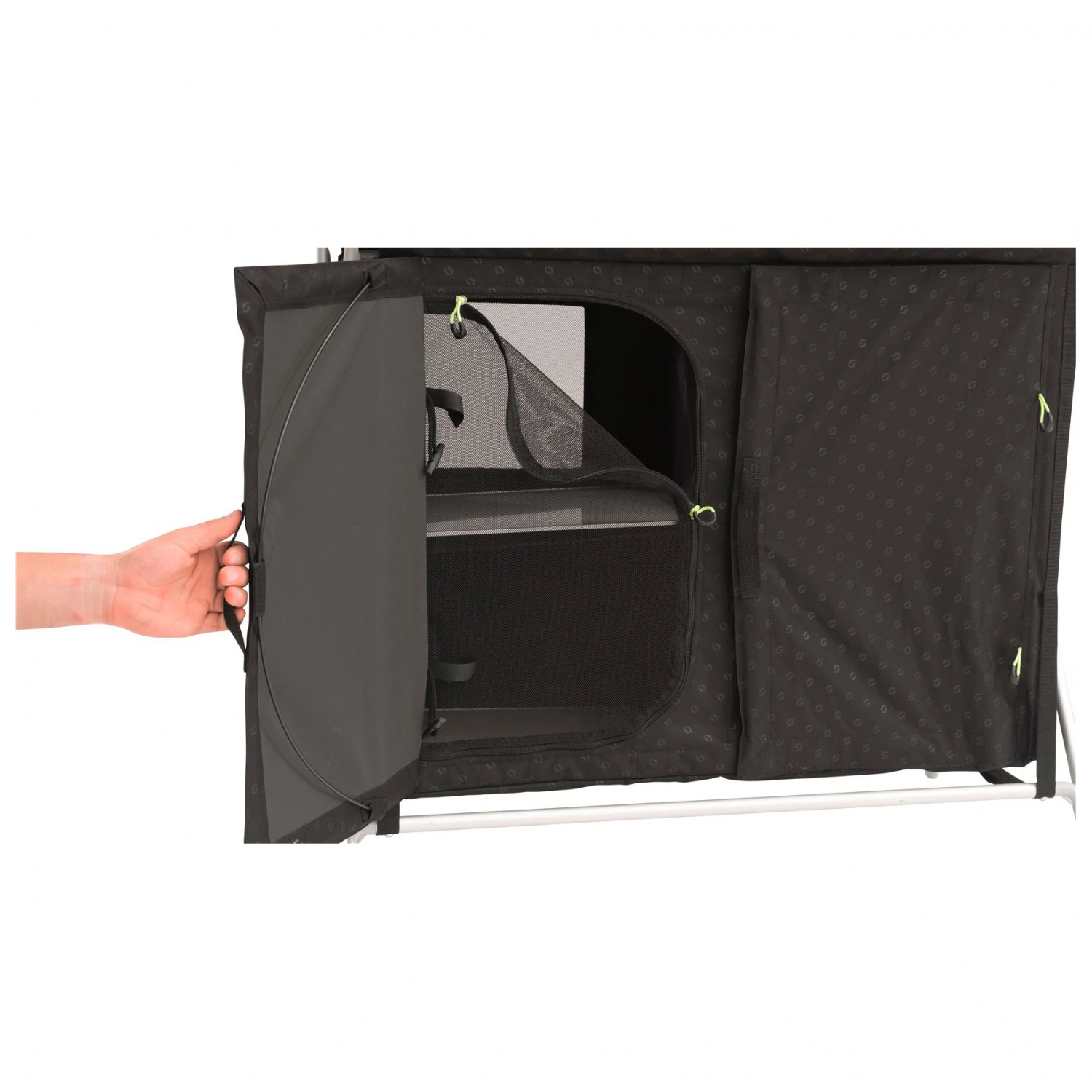 Outwell Sudbury Kitchen Table - Campingschrank 3 Outwell Sudbury Kitchen Table - Campingschrank – Bild 3