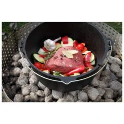 Petromax Feuertopf - Topf -Outdoor Abenteurer Verkäufe petromax feuertopf topf bf detail 7