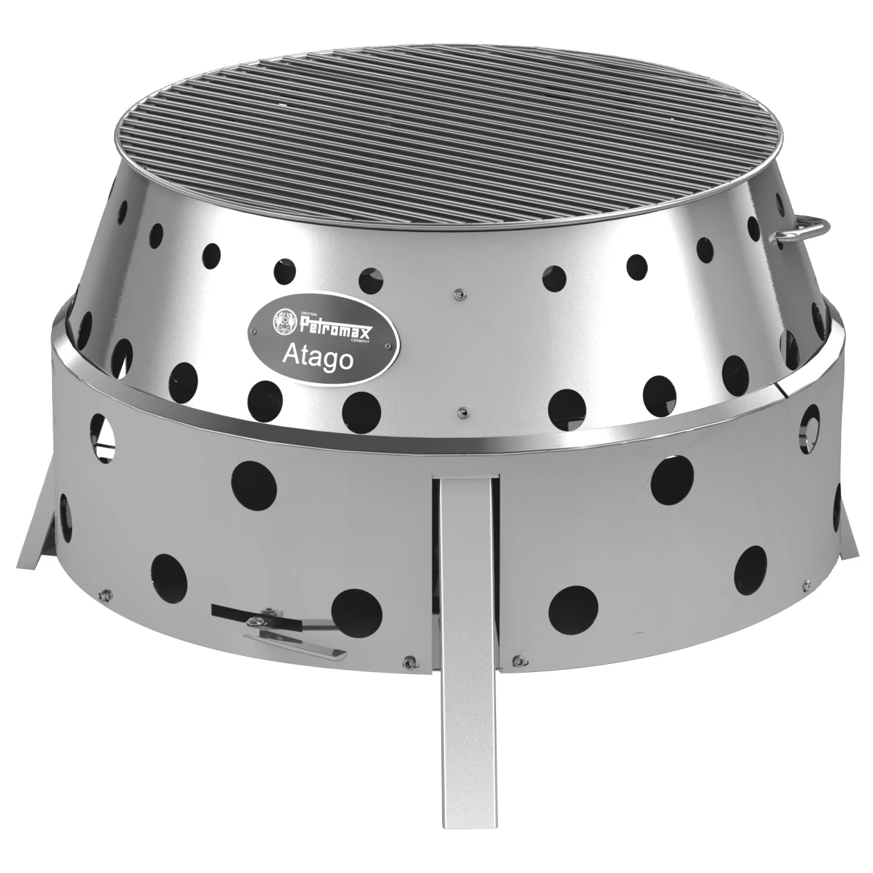 Petromax Grill 'Atago' - Trockenbrennstoffkocher 2 Petromax Grill 'Atago' - Trockenbrennstoffkocher – Bild 2