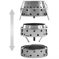 Petromax Grill 'Atago' - Trockenbrennstoffkocher 12 Petromax Grill 'Atago' - Trockenbrennstoffkocher -Outdoor Abenteurer Verkäufe petromax grill atago trockenbrennstoffkocher detail 4