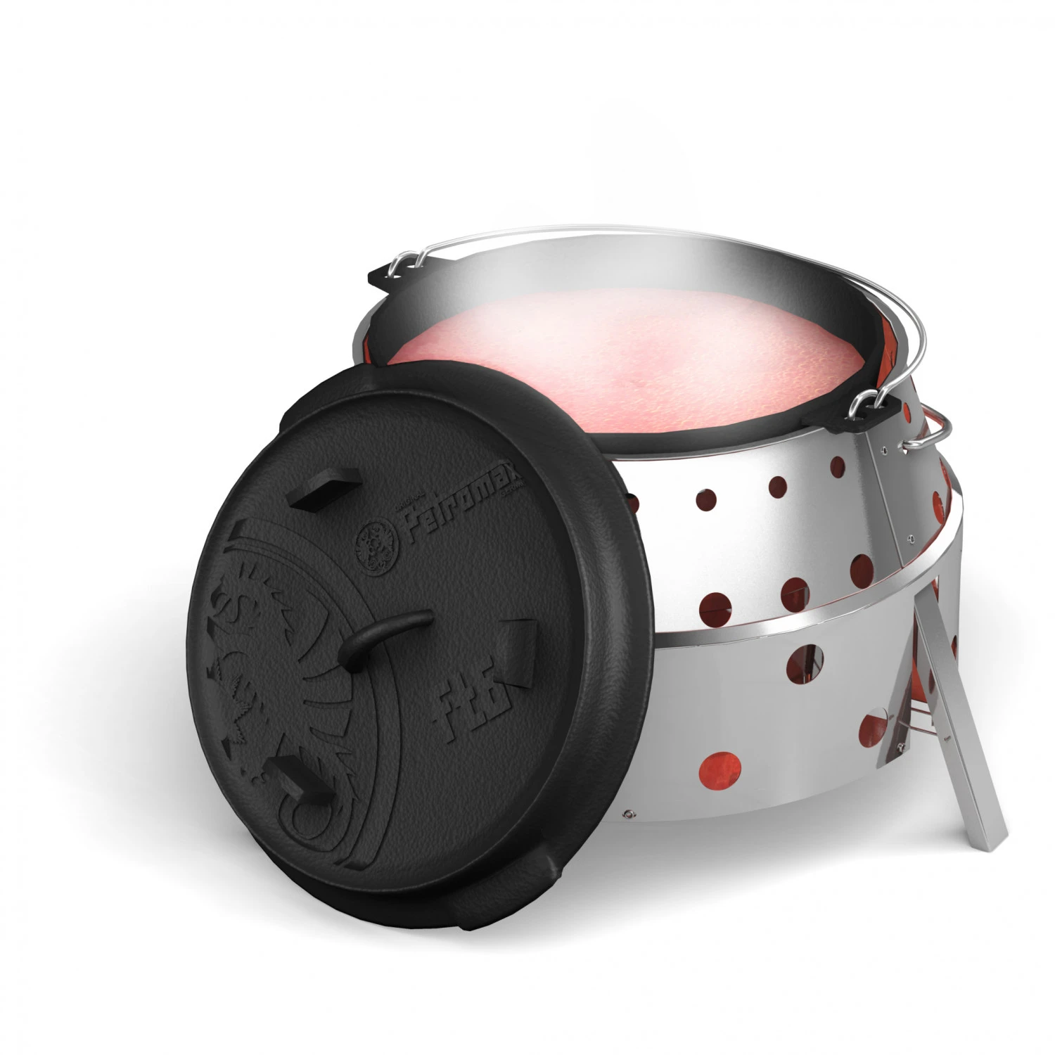 Petromax Grill 'Atago' - Trockenbrennstoffkocher 7 Petromax Grill 'Atago' - Trockenbrennstoffkocher – Bild 7