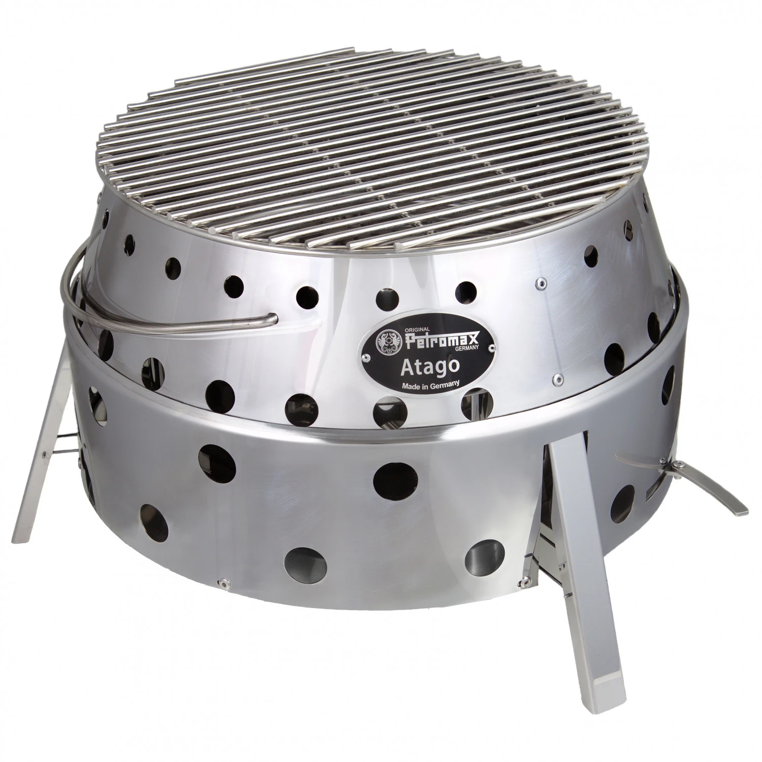 Petromax Grill 'Atago' - Trockenbrennstoffkocher 1 Petromax Grill 'Atago' - Trockenbrennstoffkocher