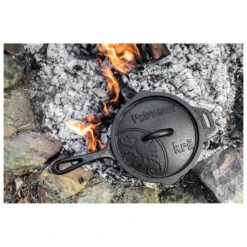 Petromax Gusseiserne Kasserolle Mit Deckel 9 Petromax Gusseiserne Kasserolle Mit Deckel -Outdoor Abenteurer Verkäufe petromax gusseiserne kasserolle mit deckel detail 5
