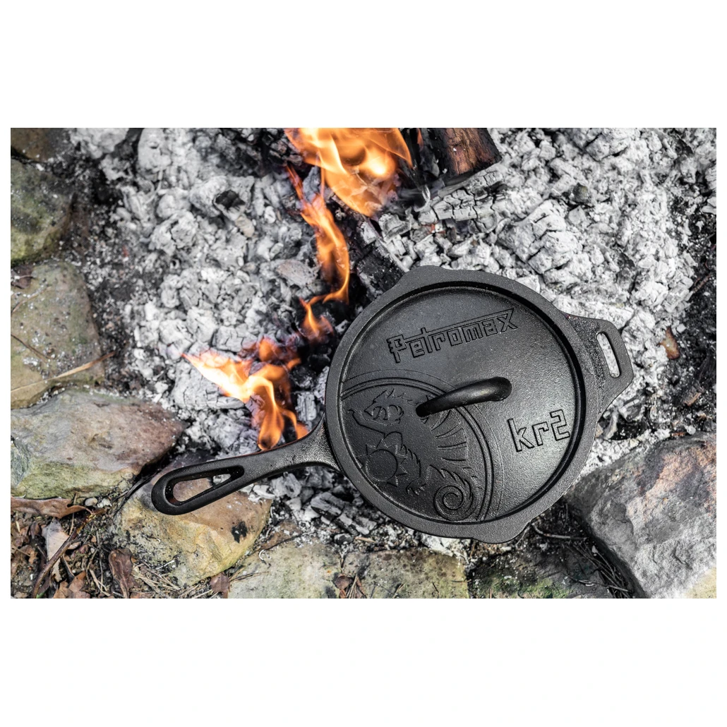 Petromax Gusseiserne Kasserolle Mit Deckel 5 Petromax Gusseiserne Kasserolle Mit Deckel – Bild 5