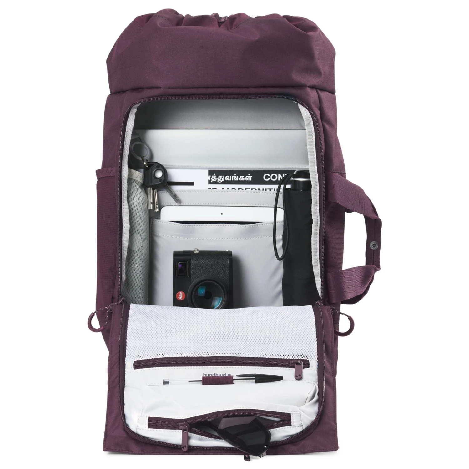 Pinqponq Blok 30 - Daypack 8 Pinqponq Blok 30 - Daypack – Bild 8