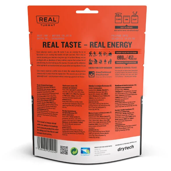 Real Turmat Cod In Creamy Currysauce 2 Real Turmat Cod In Creamy Currysauce – Bild 2