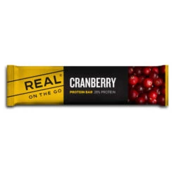 Real Turmat Protein Bar Cranberry - Recoveryriegel