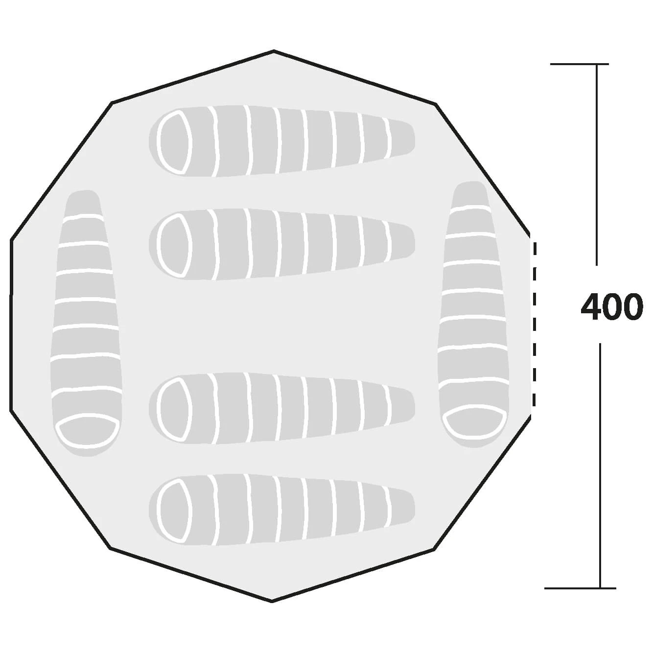 Robens Klondike - Gruppenzelt 3 Robens Klondike - Gruppenzelt – Bild 3