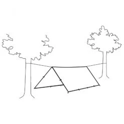 Robens Tarp 4 X 4 Trail Range - Tarp -Outdoor Abenteurer Verkäufe robens tarp 4 x 4 trail range tarp detail 6