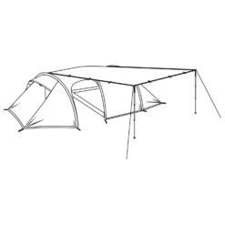 Robens Tarp 4 X 4 Trail Range - Tarp -Outdoor Abenteurer Verkäufe robens tarp 4 x 4 trail range tarp detail 8
