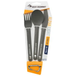 Sea To Summit Alpha Light Cutlery Set (3-teilig) -Outdoor Abenteurer Verkäufe sea to summit alpha light cutlery set 3 teilig detail 6