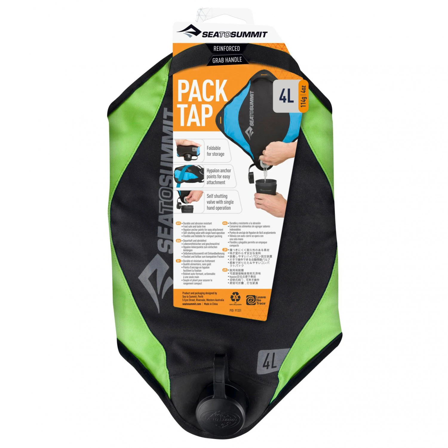 Sea To Summit Pack Tap - Wasserträger 4 Sea To Summit Pack Tap - Wasserträger – Bild 4