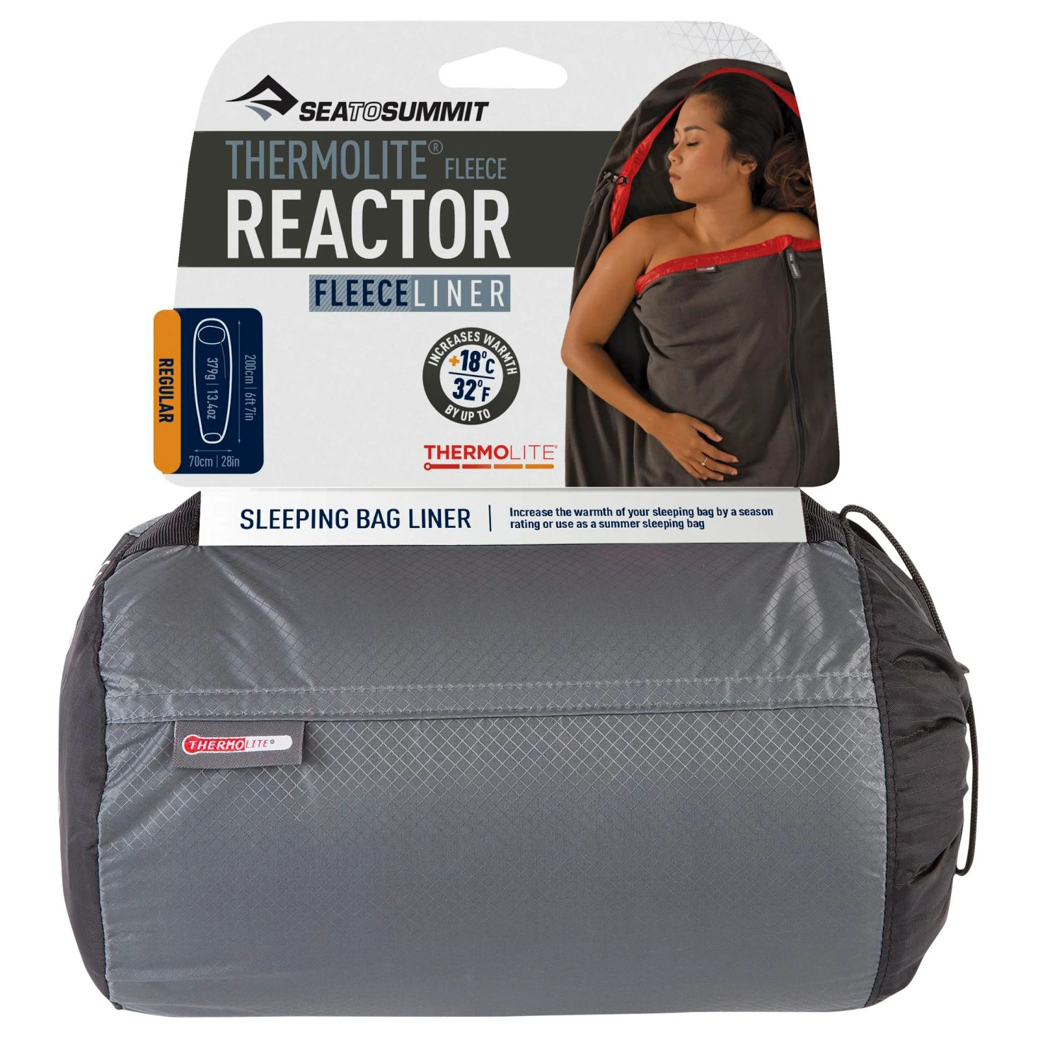 Sea To Summit Reactor Fleece Liner - Reiseschlafsack 1 Sea To Summit Reactor Fleece Liner - Reiseschlafsack