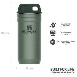 Stanley Adventure Shot Glass Set -Outdoor Abenteurer Verkäufe stanley adventure shot glass set detail 4