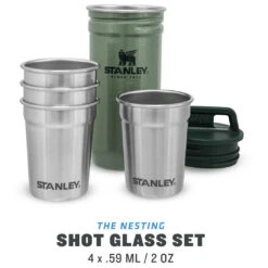 Stanley Adventure Shot Glass Set -Outdoor Abenteurer Verkäufe stanley adventure shot glass set detail 5