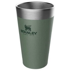 Stanley Adventure Stacking Vacuum Pint - Isolierbecher -Outdoor Abenteurer Verkäufe stanley adventure stacking vacuum pint isolierbecher 2