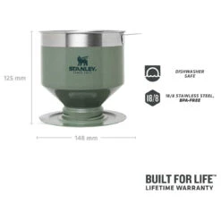 Stanley Classic Perfect-Brew Pour Over - Kaffeefilter -Outdoor Abenteurer Verkäufe stanley classic perfect brew pour over kaffeefilter detail 4