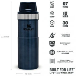 Stanley Classic Action Trigger Mug - Becher 22 Stanley Classic Action Trigger Mug - Becher -Outdoor Abenteurer Verkäufe stanley stanley classic action trigger mug becher detail 7