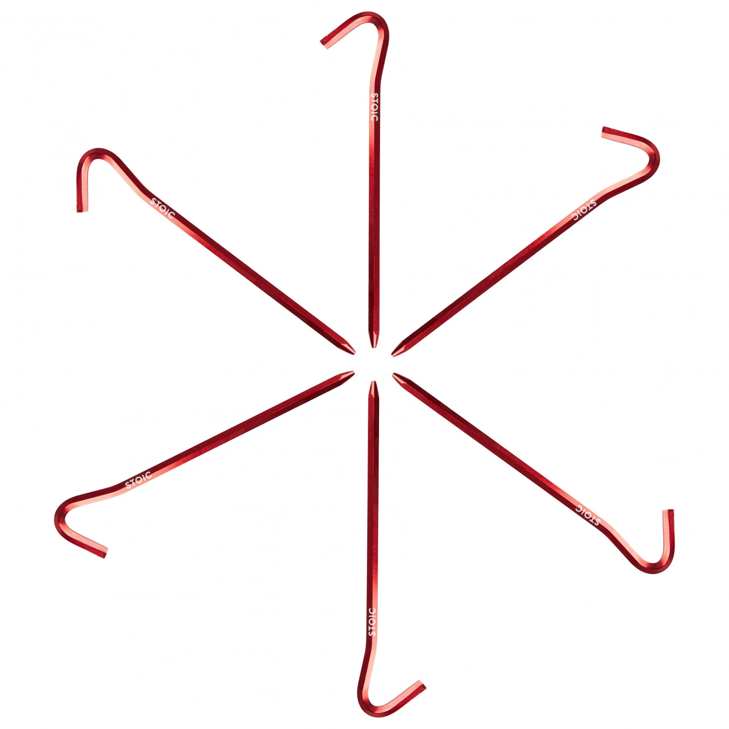 Stoic AL Nail 18 - Zelthering 6 Stoic AL Nail 18 - Zelthering – Bild 6