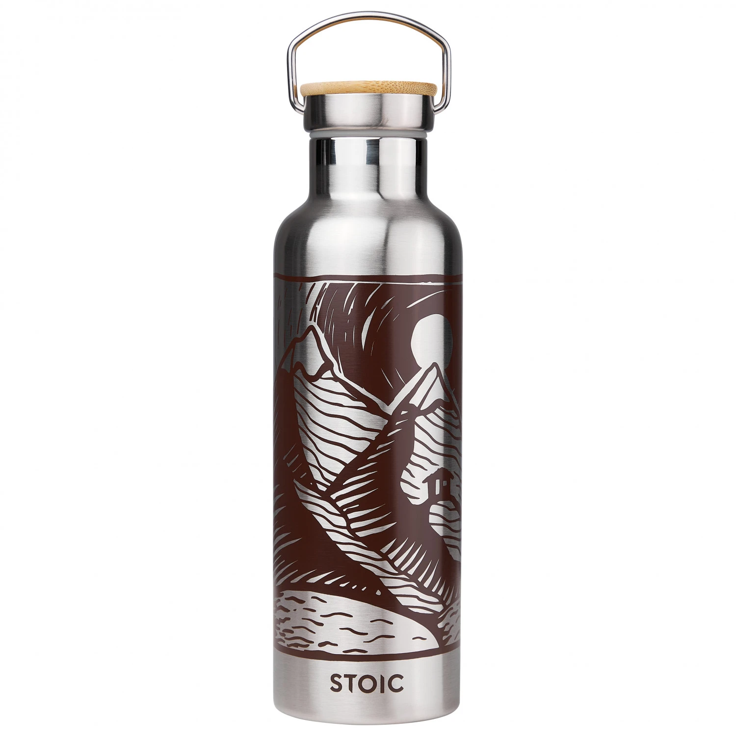 Stoic Insulated Stainless Steel BottleSt. - Isolierflasche 5 Stoic Insulated Stainless Steel BottleSt. - Isolierflasche – Bild 5