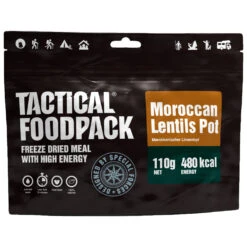 Tactical Foodpack Moroccan Lentils Pot
