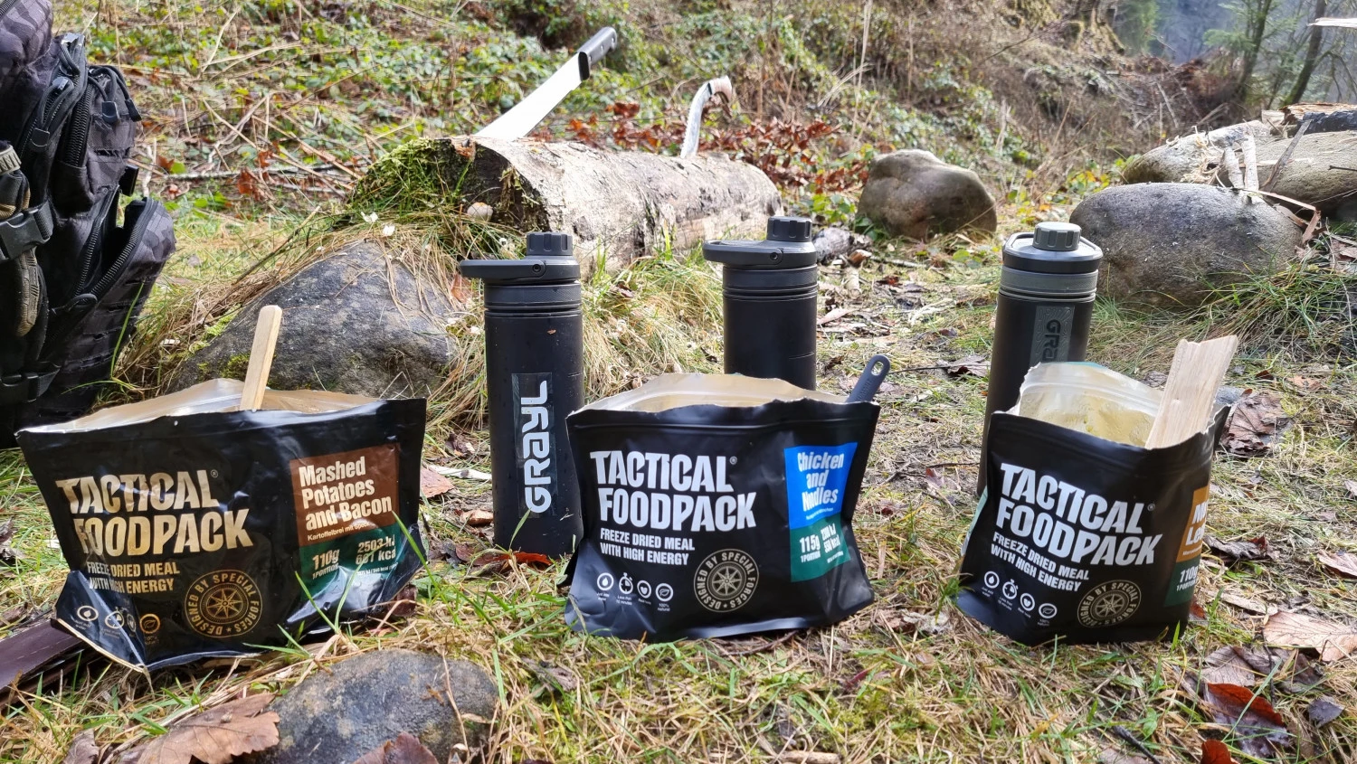Tactical Foodpack Weekpack Alpha 5 Tactical Foodpack Weekpack Alpha – Bild 5