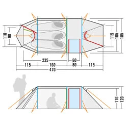 Tatonka Alaska 3.235 PU - 3-Personen Zelt -Outdoor Abenteurer Verkäufe tatonka alaska 3235 pu 3 personen zelt detail 10