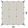 Tatonka Tarp 1 TC - Tarp