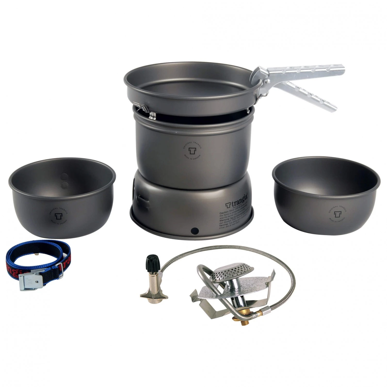 Trangia 27-1 Sturmkocher Mit Primus Gasbrenner - Gaskocher 1 Trangia 27-1 Sturmkocher Mit Primus Gasbrenner - Gaskocher