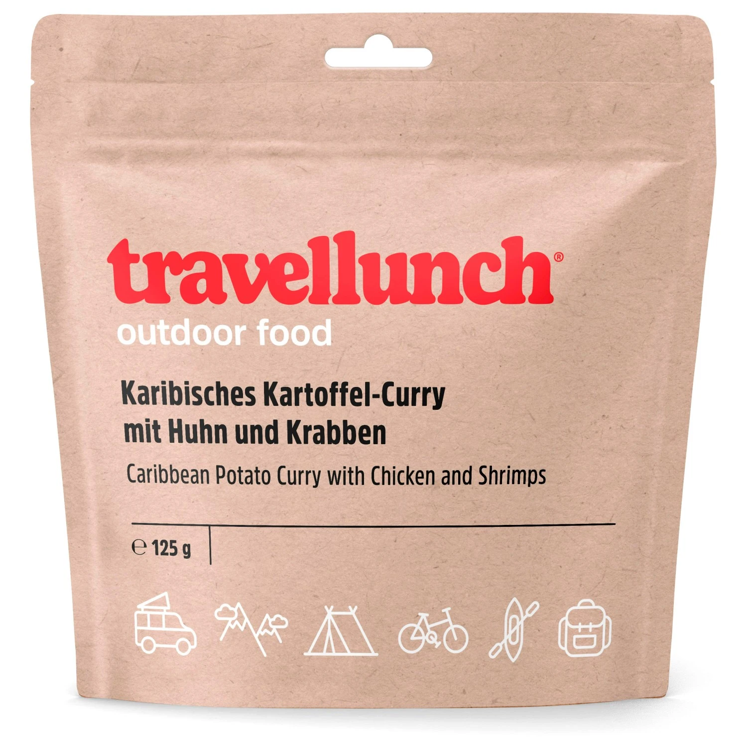 Karibisches Kartoffel-Curry Mit Huhn + Krabben 1 Karibisches Kartoffel-Curry Mit Huhn + Krabben