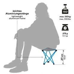 Uquip Trinity M - Campingstuhl -Outdoor Abenteurer Verkäufe uquip trinity m campingstuhl detail 3