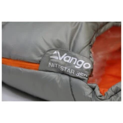 Vango Nitestar Alpha 350 - Kunstfaserschlafsack -Outdoor Abenteurer Verkäufe vango nitestar alpha 350 kunstfaserschlafsack detail 3